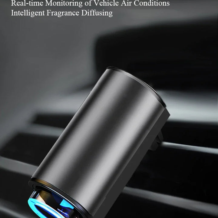 Car Air Freshener Electric Auto Aroma Diffuser Car Air Vent Essential Oil Mist Humidifier Fragrance Diffuser Aromatherapy