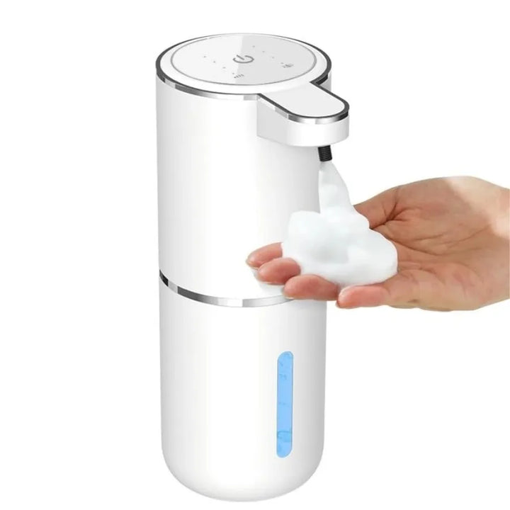 P11 Automatic Non-Contact Induction Foam Soap Dispenser 380ml USB Charging 4-speed Hand Washing Machine Wall-mounted Dispenser