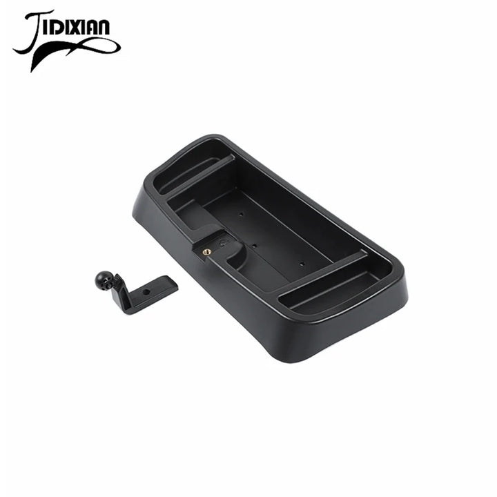 JIDIXIAN Car Center Console Storage Box Mobile Phone Holder Tablet Stand for Jeep Wrangler TJ 1997-2006 Interior Accessories