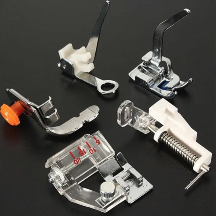 11/32/52pcs Premium Quality Sewing Machine Presser Feet Set Household Sewing Machine Accessories