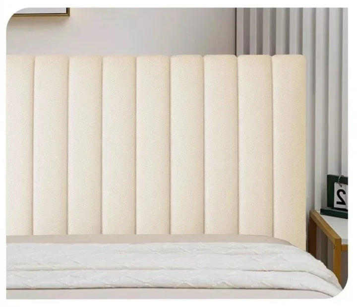 All-inclusive Headboard Cover Luxury Super Soft Velvet Thickened Bedside Protector Sleeve Bed Head Dust Cover Home Decoration