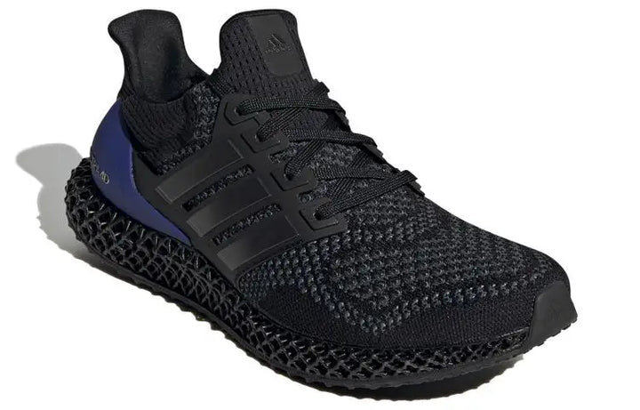 adidas Ultra 4D Black Purple Sneakers shoes FW7089