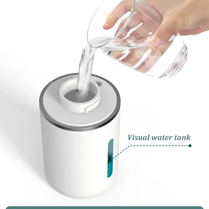 P11 Automatic Non-Contact Induction Foam Soap Dispenser 380ml USB Charging 4-speed Hand Washing Machine Wall-mounted Dispenser