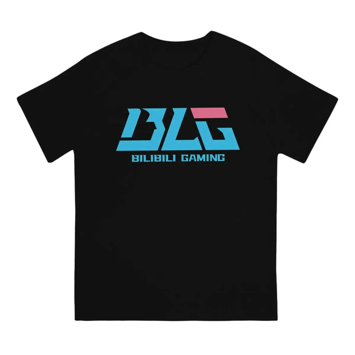 BLG Gaming T-Shirts Men LPL LCK LEC LCS S13 LOL Fashion Tees Round Neck Short Sleeve T Shirts Gift Idea Clothing