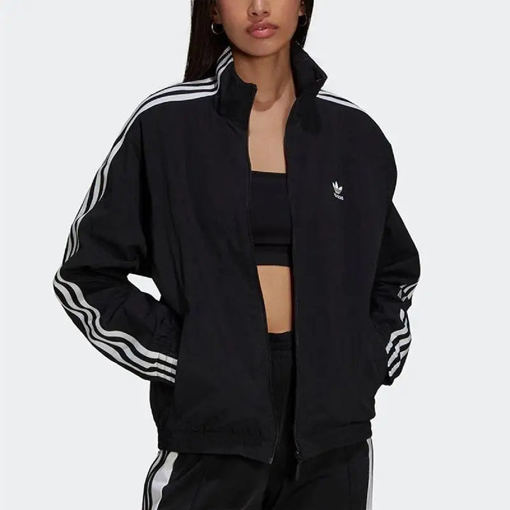 adidas originals Jacket Women's Black Sneakers shoes H20540