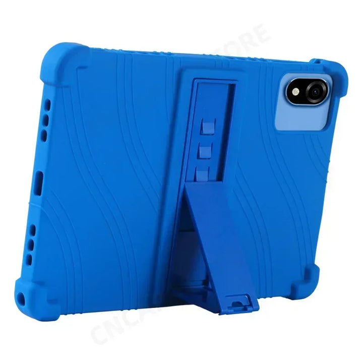 For Teclast P30 T P30T Case 10.1 inch Tablet PC Soft Silicone Shockproof Cover with Rear Kickstand  Soft