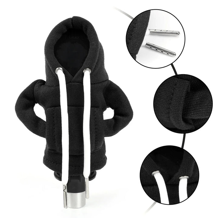 Gear Shift Hoodie Cover Shift Cover Gear Handle Decoration Fits Manual Automatic Universal Car Shift Lever Interior Decor