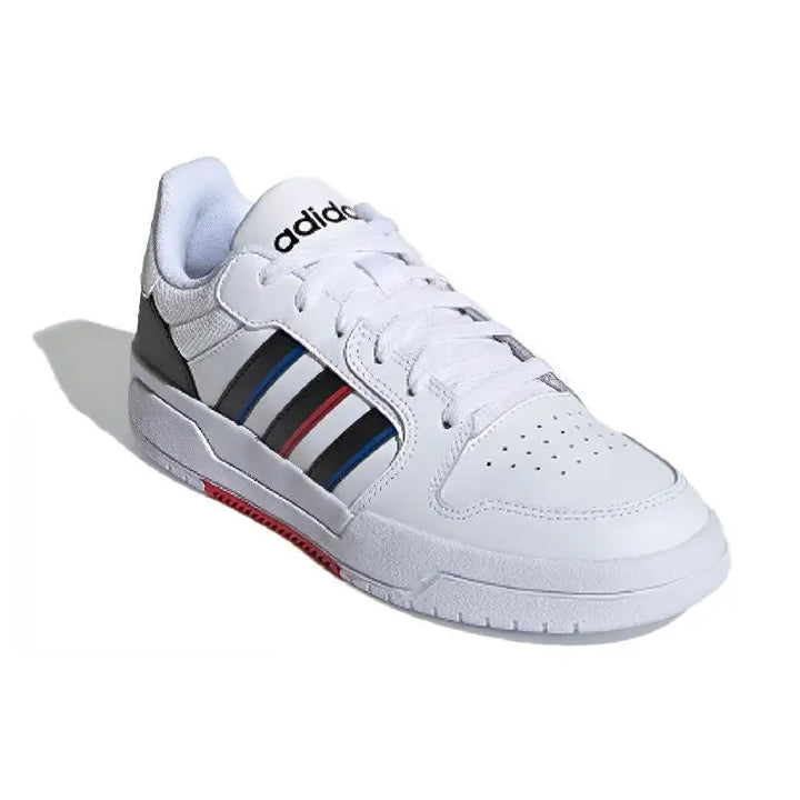 adidas neo Entrap Skateboarding Shoes Men Low-top White/Black/Red Sneakers shoes FY6075