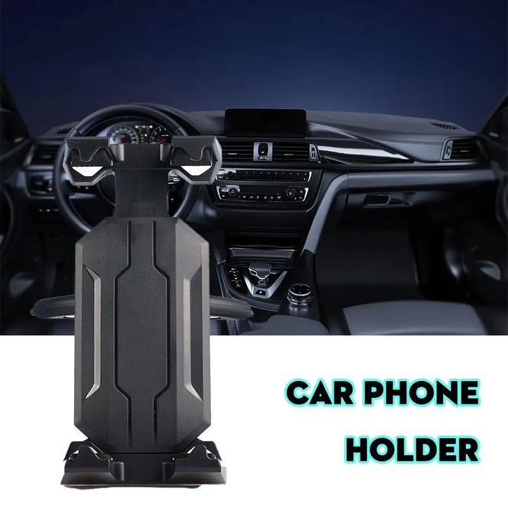 1 Pc CD Slot Phone Car Mount Holder Stand Suitable For IPhone Andriod Phones Car Navigation Mobile Phone Tablet Holder