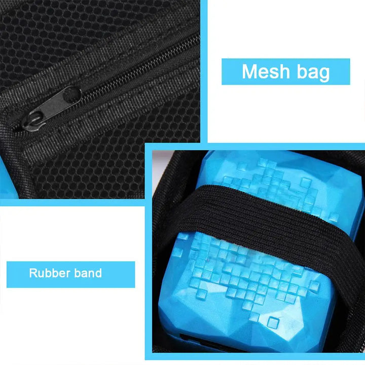 Storage Bag For Bitzee Limited Edition Electronic Pet Machine Interactive Virtual Toy EVA Travel Carrying Case With Hand Strap