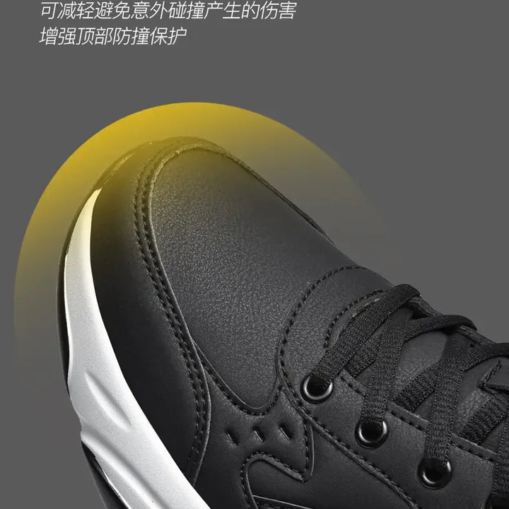 SYTK PU Leather Sneakers Men Casual Shoes Sports Boys Pure Black Plus Big Size 47 48 Tenis Masculino Shoes