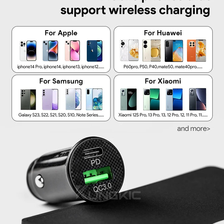 for BYD Song Plus 2023 2024 Car Wireless Charger 15W Mobile Phone Fast Charging Holder LHD RHD Accessories