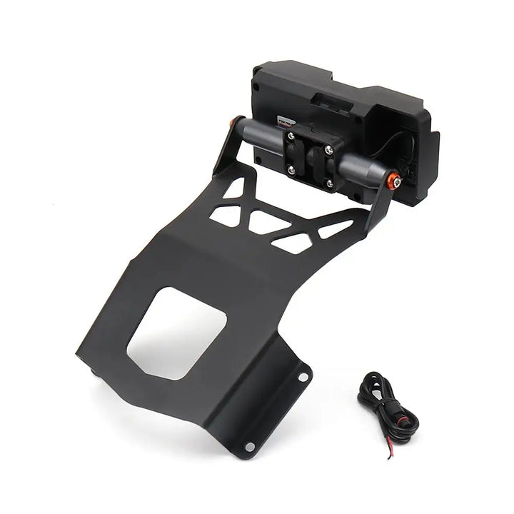 New FOR CFMOTO 800MT 800 MT 2023 Motorcycle 22mm Crossbar GPS Phone Holder USB Wireless Charger Navigation Bracket Support Mount