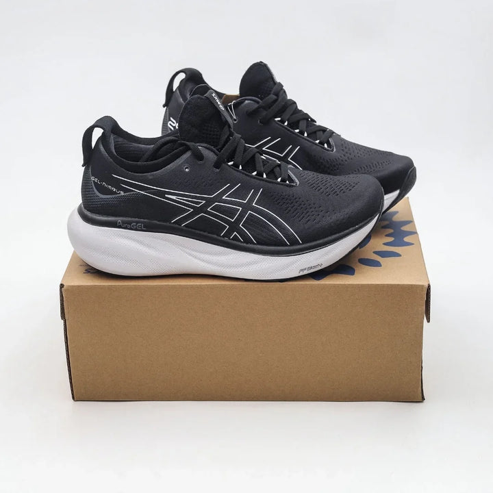 Original Asics Nimbus 25 Running Shoes Men Cushion Stability Asics Sports Shoes Unisex Sneakers