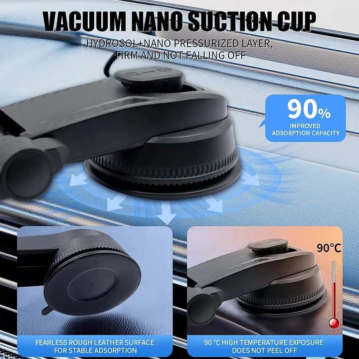 Sucker Car Phone Holder Flexible Mount For Mobile Cell Support 360 Degree Car Dashboard Stand For ipad IPhone Samsung Xiaomi