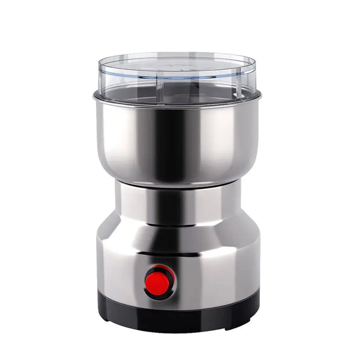 Multifunction 4-Leaf Blade Grinding Machine Electric coffee Grinder Cereals Nuts Beans Spices Grains Stainless steel Crusher US