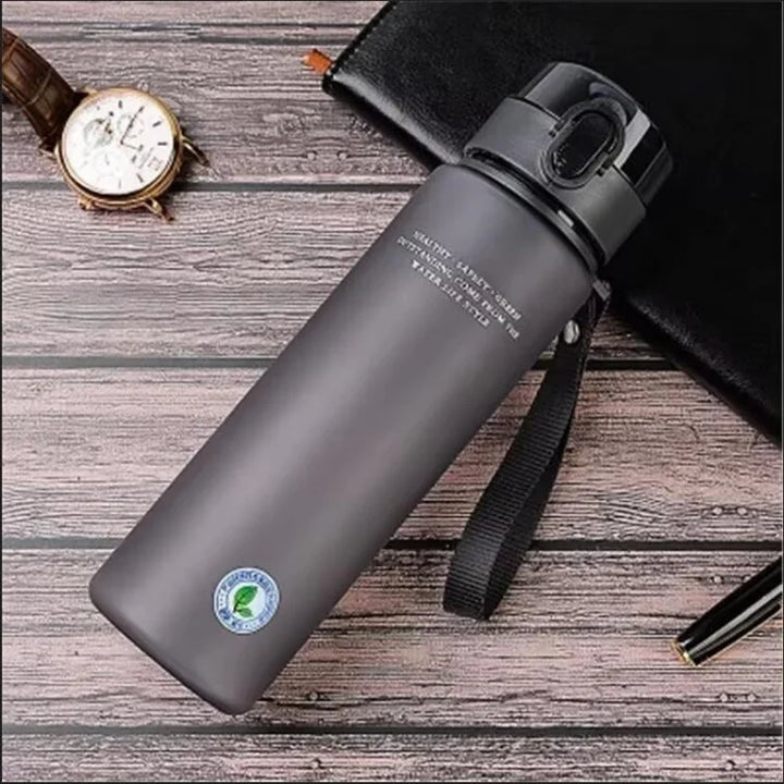 1PCS Portable BPA Free Leak Proof Sports&Fitness Frosted Water Bottle High Quality Children and Adults Casual Water Cup