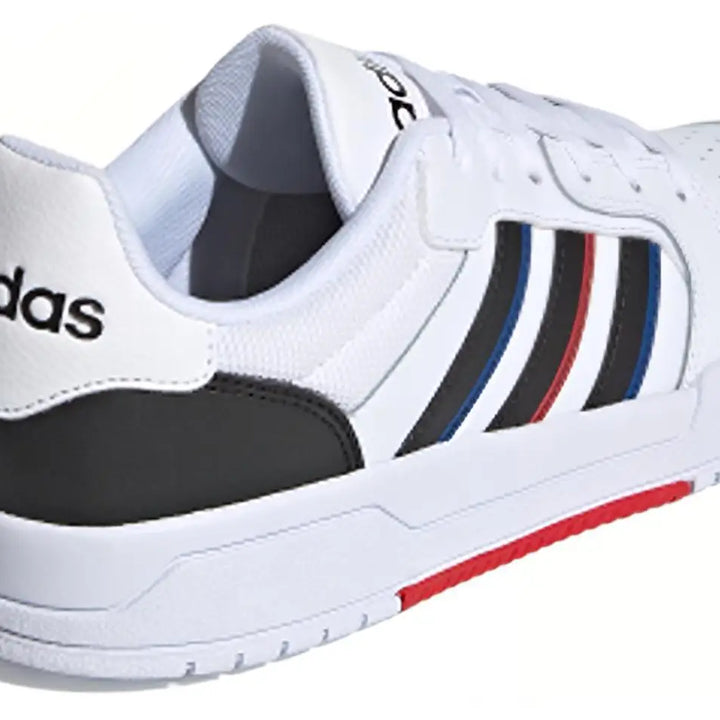 adidas neo Entrap Skateboarding Shoes Men Low-top White/Black/Red Sneakers shoes FY6075