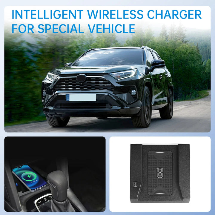 15W  QI Wireless Charging  For  Toyota Corolla Cross 2022 2023 2024 Accessories Fast Charger Phone Holder Plate Interior Product