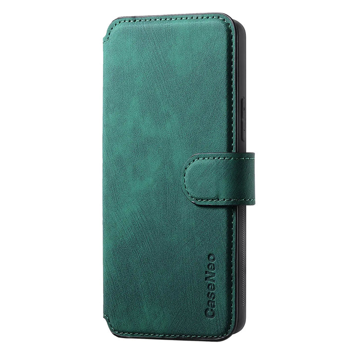 Leather flip magnetic suction detachable Back Cover For Motorola Moto G Stylus 5G (2024) 6.7 "Card slot wallet shockproof Case