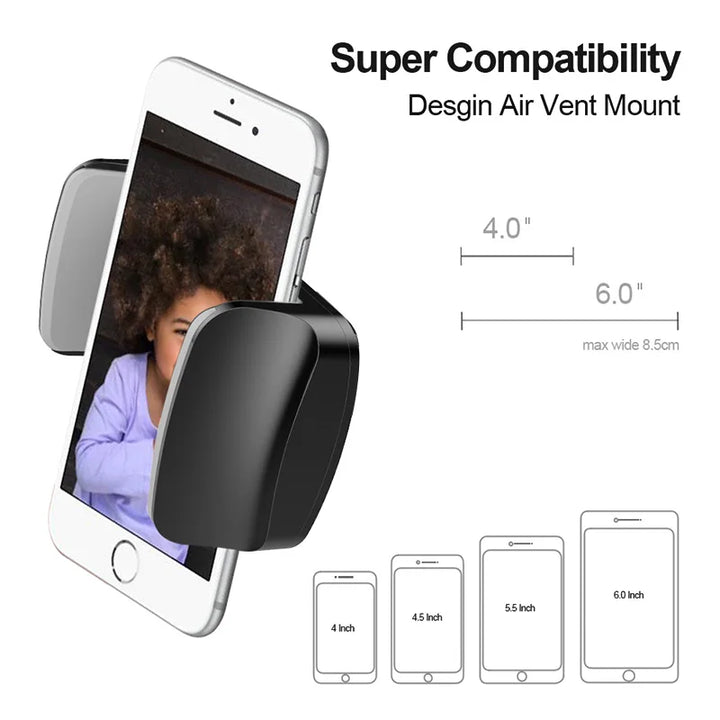 Universal Car Phone Holder CD Slot Stand Mount 360 Rotation Mobile Phone Holder Stand for iphone 8 XR XS Samsung Xiaomi