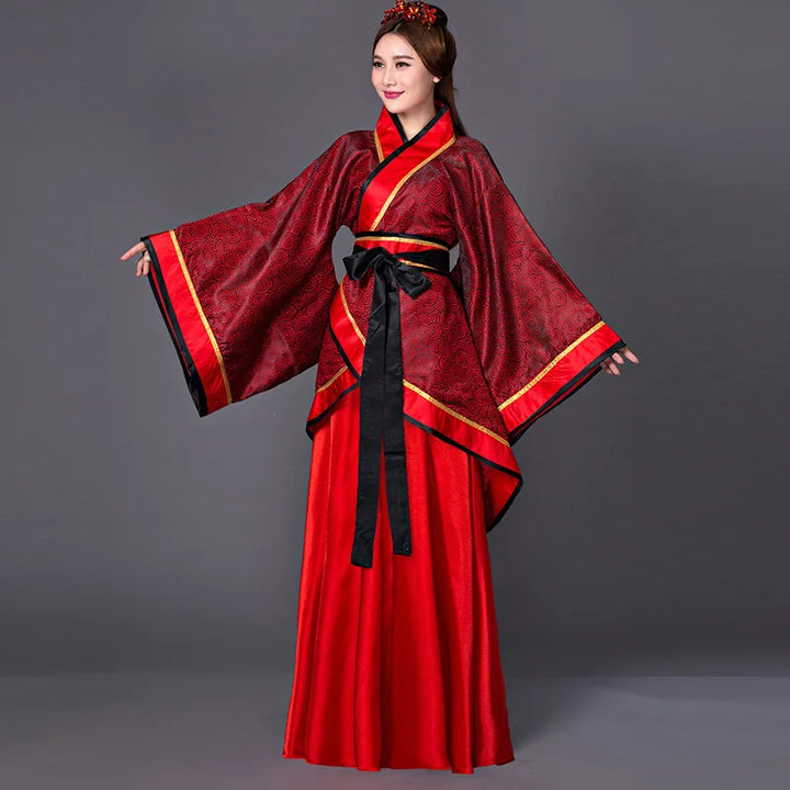 Chinese Ancient Clothes Hanfu Cosplay outfit for Men and Women Adults Halloween Costumes for Couples