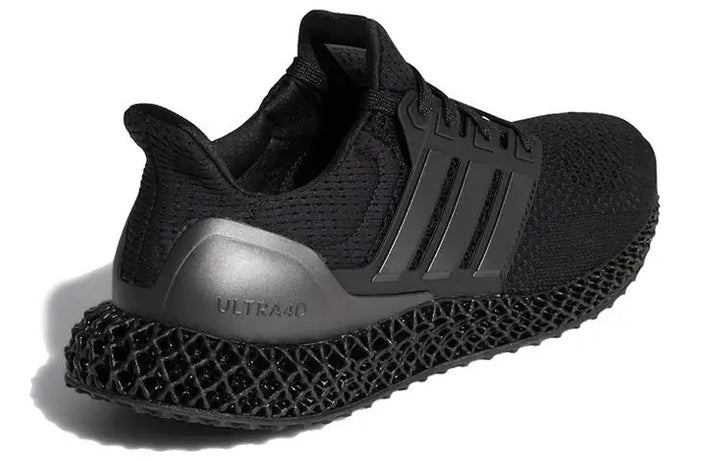 adidas Ultra 4D Triple Black Sneakers shoes FY4286