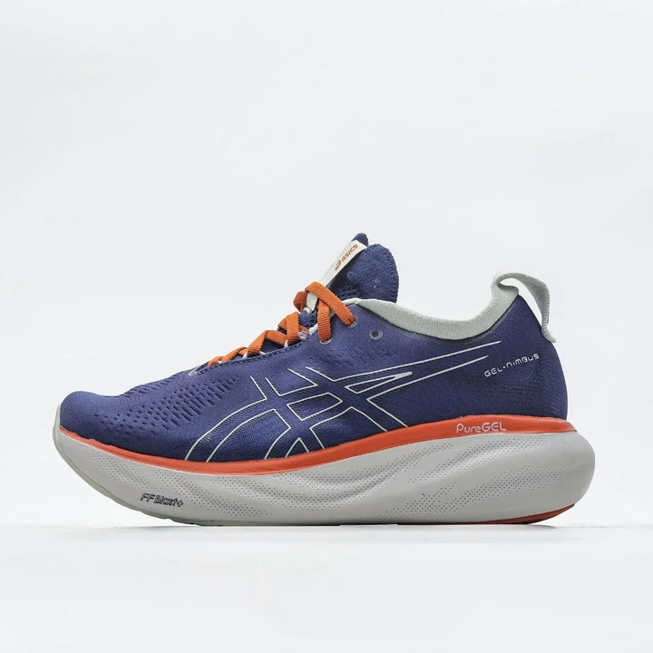 Original Asics Nimbus 25 Running Shoes Men Cushion Stability Asics Sports Shoes Unisex Sneakers