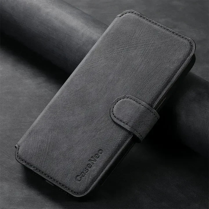 For Xiaomi 14T Pro 5G 2IN1 Detachable Magsafe Leather Wallet Case For Xiaomi 14T Luxury Cover Mi 14 13T 13 T Pro Magnet Funda