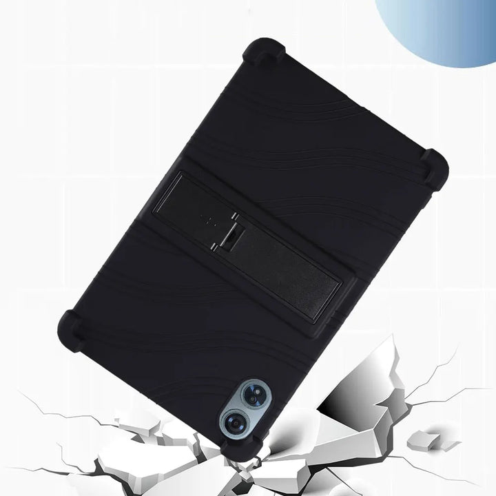 for Teclast T60 Plus 12"Tablet Case Shockproof Cover Android 14 Soft Silicon Stand Protective Shell