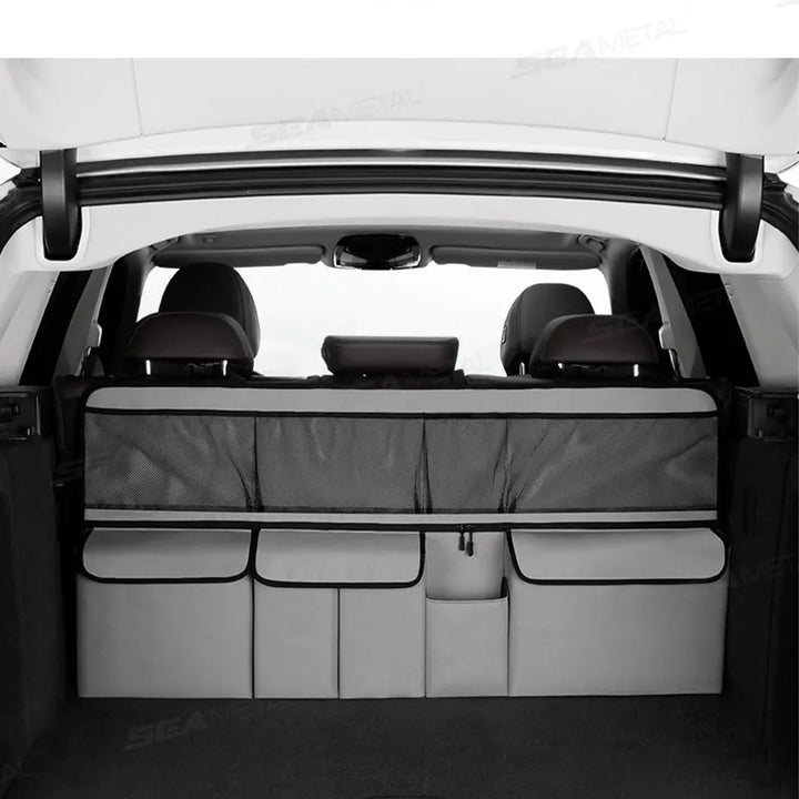 AUTOMECHANIST Car Trunk Storage Bag Universal Auto Trunk Organizer Car Seat Back Hanging Bag Foldable Car Storage Bags Accessory