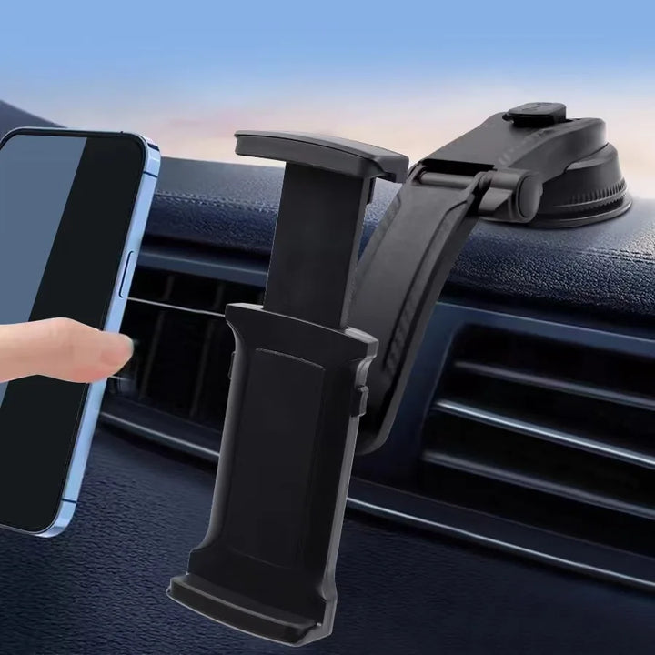 Sucker Car Phone Holder Flexible Mount For Mobile Cell Support 360 Degree Car Dashboard Stand For ipad IPhone Samsung Xiaomi