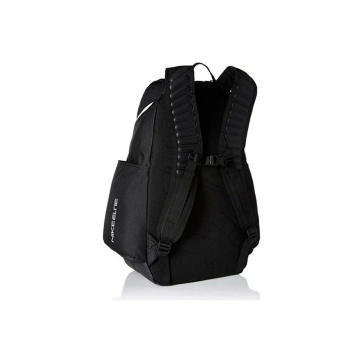 Original Nike Elite Backpack "Black" School Laptop Basketball Zipper Bag Unisex Casual Large-capacity Size CK0918-010