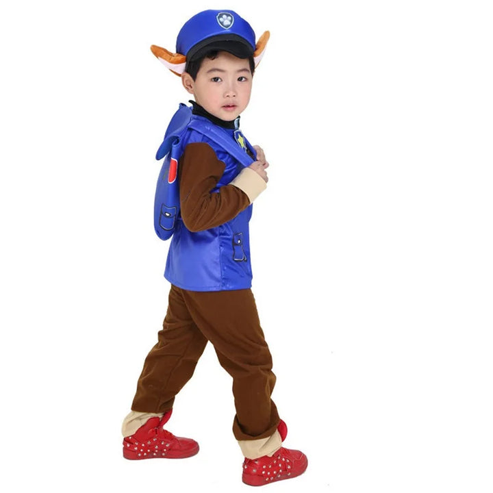 Halloween Boys Girls Rocky Rubble Skye Marshall Zuma Chase Cosplay Costumes Kids Children Birthday Party Gift Fancy Dress Up