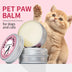 Pet Paw Care Cream Healthy Pet Paw Balm Pet Foot Care Dog Balm Protection Pad Balm Foot Protective Oil Paws Wax Cat Car