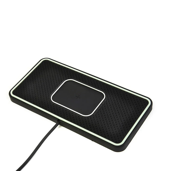 15W  Wireless Charger Pad Car Fast Charging Phone Stand Dock For Phone Wireless Onboard Car Charging Pad