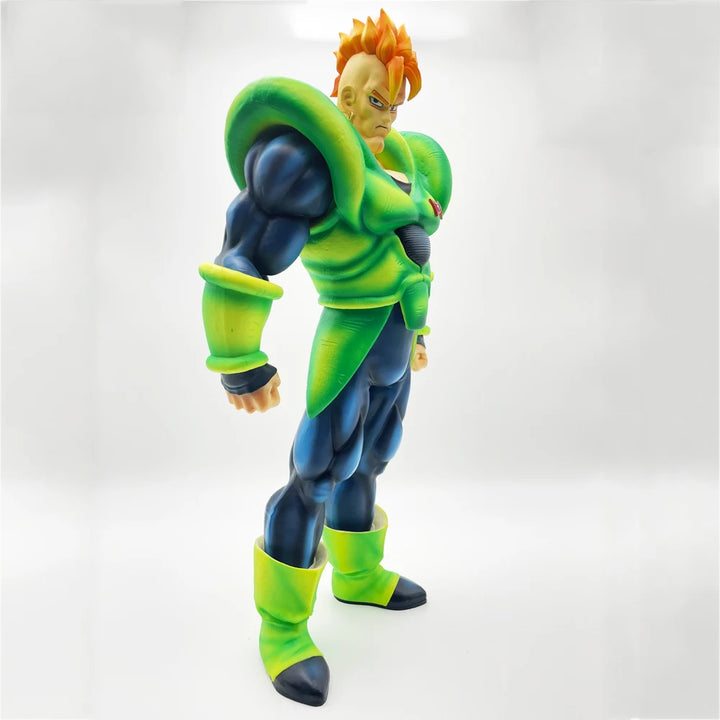 Anime Dragon Ball Z 42cm Android 16/NO.16 Figure Vegeta Action Figure PVC Model GK Statue Gifts Collectible Figurines for Kids