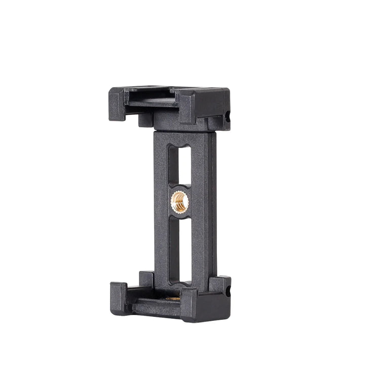 U Clip Phone Holder Extendable 62-87mm Width Clamp Cold Shoe Mount 1/4" ARRI for iphone Camera Cage Phone Stand Tripod Bracket