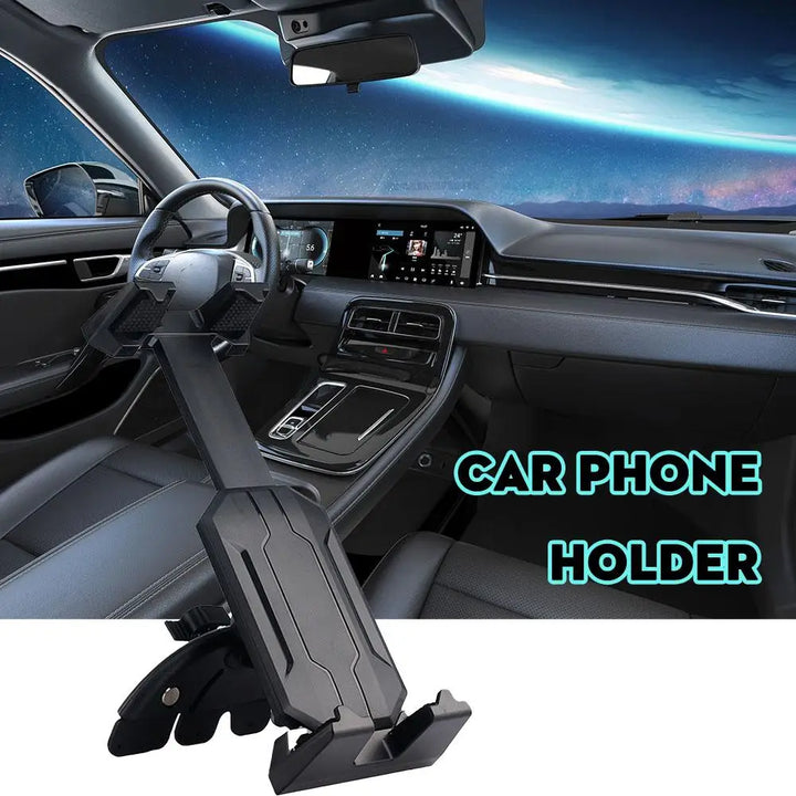 1 Pc CD Slot Phone Car Mount Holder Stand Suitable For IPhone Andriod Phones Car Navigation Mobile Phone Tablet Holder