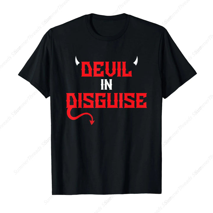 Easy Devil Costume Shirts, I'm The Devil T-Shirt