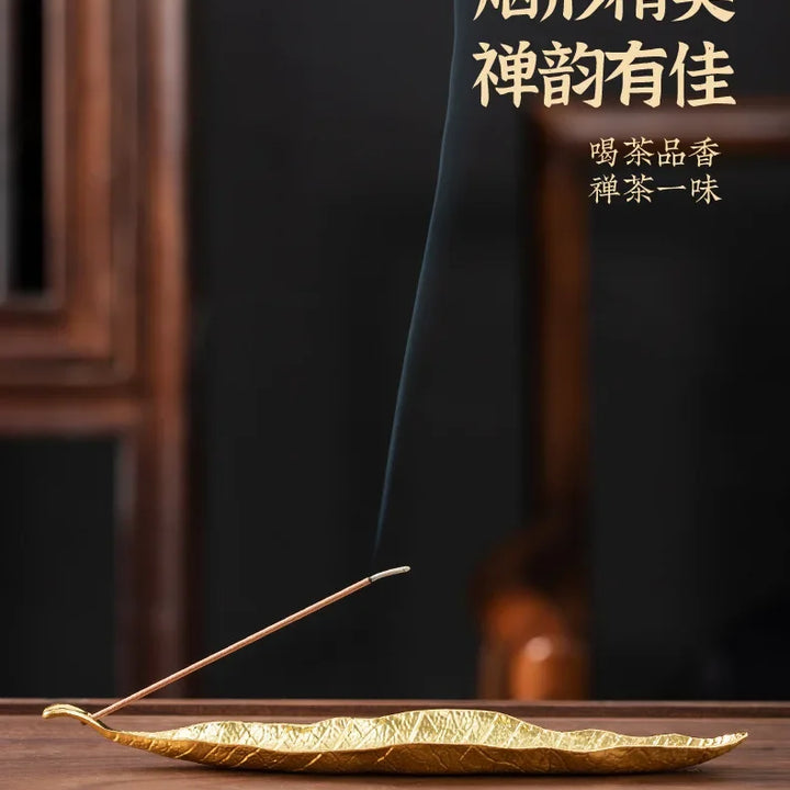 Incense Stick Holder Clear Context Heat-Resistant Holding Incense Stick Incense Burner for Tea Room Insence Burner Home Decor