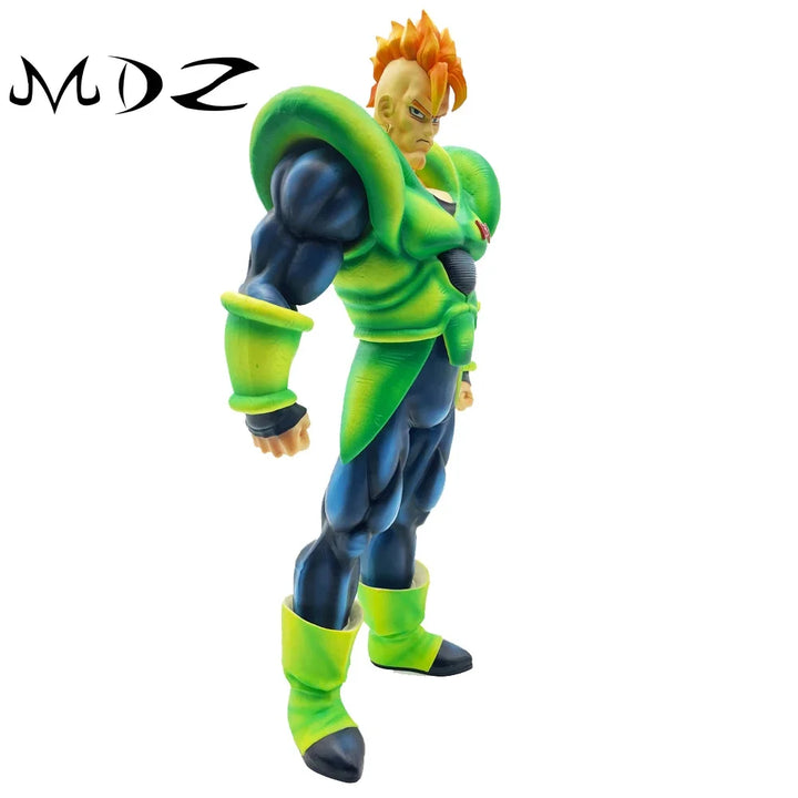 Anime Dragon Ball Z 42cm Android 16/NO.16 Figure Vegeta Action Figure PVC Model GK Statue Gifts Collectible Figurines for Kids