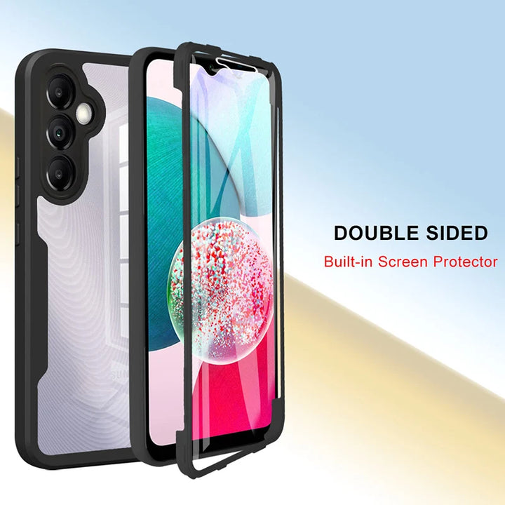 360 Clear Shockproof Protective Case For OPPO Reno 4Z Reno 5Z Reno 5 Lite Reno 7 Full Body Cover