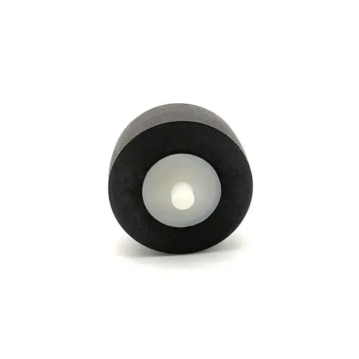 1Pcs 13x6x2mm With Axial Rubber Pinch Roller Belt Wheel For Panasonic Cassette Movement Tape Recorder Radio Audio Accessories