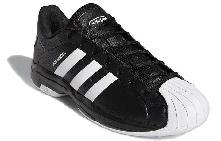 adidas Pro Model 2G Low Black White Sneakers shoes FX4980