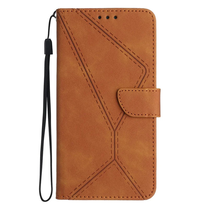 Business Leather Flip Cover for OPPO Realme 12 Pro Plus Case Card Slots Wallet Phone Bag Case For Realme 12 Plus 12+  Case Cover