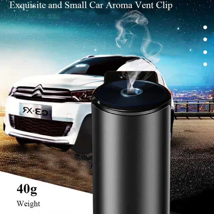 Car Air Freshener Electric Auto Aroma Diffuser Car Air Vent Essential Oil Mist Humidifier Fragrance Diffuser Aromatherapy