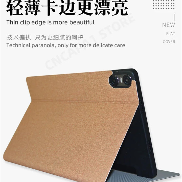 Auto Sleep/Wake Funda For Teclast T40HD / T40 Air 10.4" Smart Tablet Case Slim Flip Book Cover with Soft TPU Back Coque