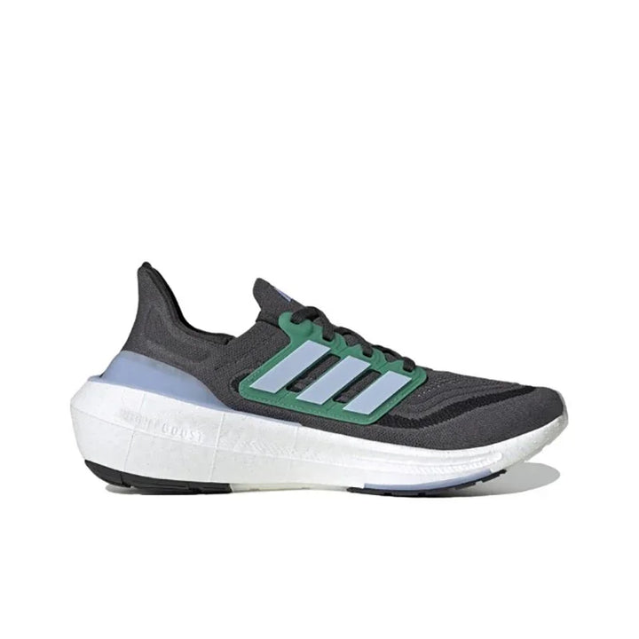 Adidas ULT Men Women Running Shoes Comfortable Fabric Anti-slip Wear Lightweight Low-top Casual Running Shoes Black and White