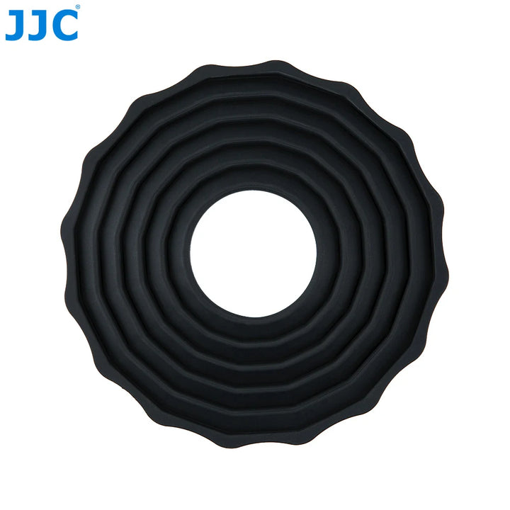 JJC Silicone Lens Hood Anti Reflective Camera Lens Hood for Diameter 53mm~72mm 73mm~88mm  Lens Foldable Reversible Lens Shade